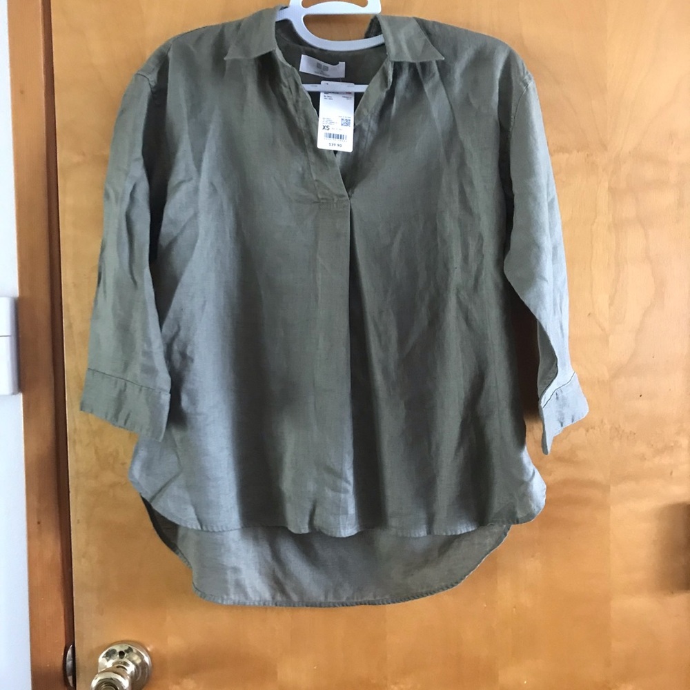 Relaxed Olive Top